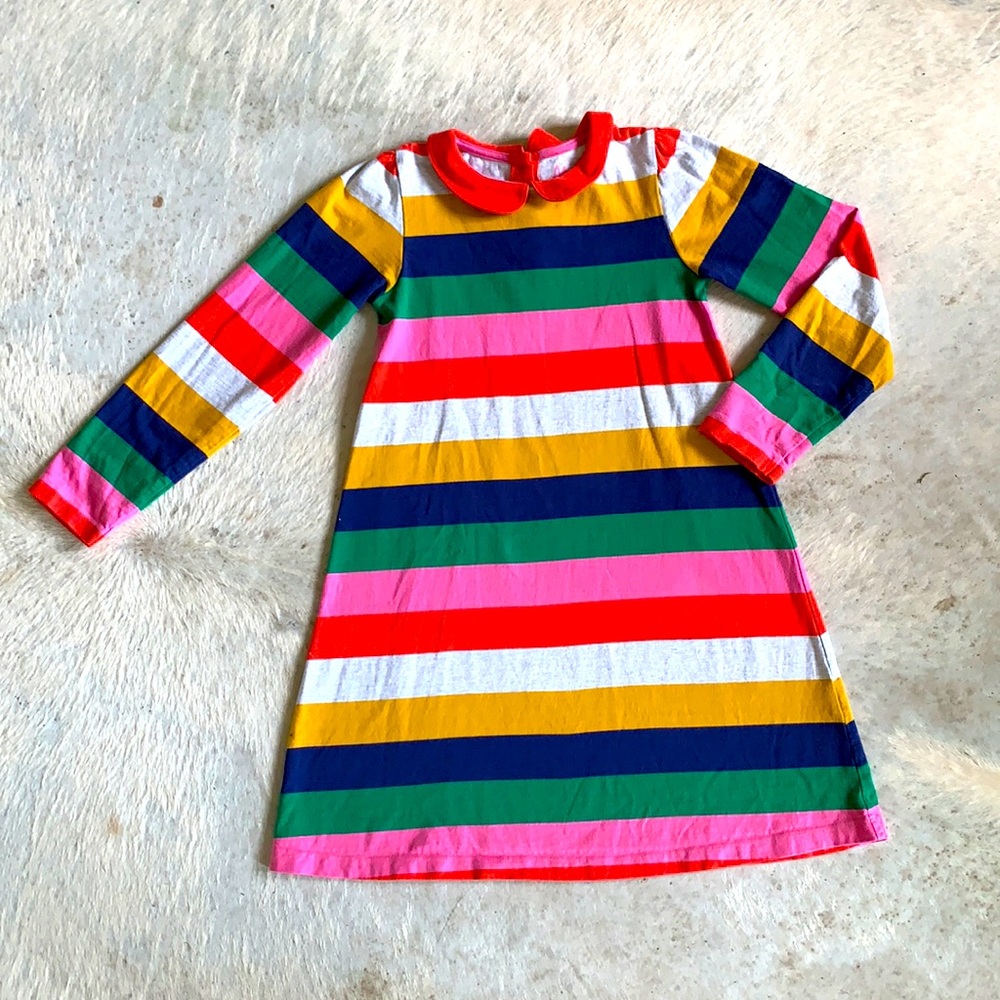 Mini Boden Striped Dress